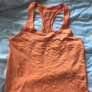 Lululemon Swiftly Tech Orange Soda 8